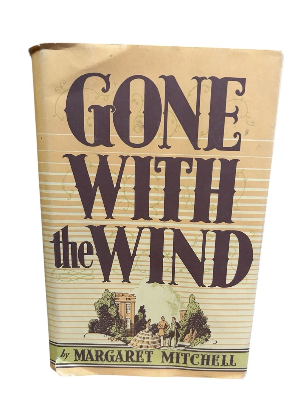 Gone with the Wind Hardcover Margaret Mitchell Book Novel